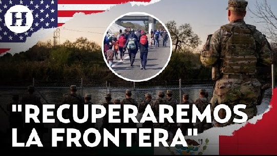 🎧 Caravana antiinmigrante en frontera con México elevará la tensión entre Texas y Washington