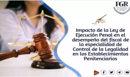 Control de la Legalidad en Establecimiento Penitenciarios