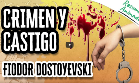 Crimen y Castigo de Fiódor Dostoyevski