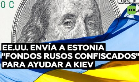 EE.UU. envía a Estonia casi 500.000 dólares de fondos rusos confiscados para ayudar a Kiev