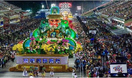 El Carnaval de Brasil Colores, música y tradiciones culturales
