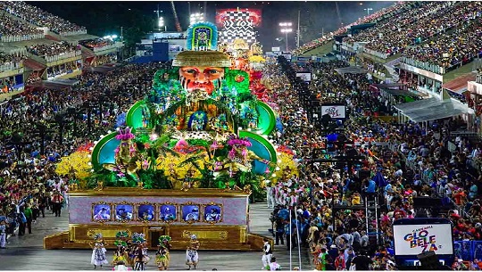 📹 Carnaval de Brasil: Colores, música y tradiciones culturales