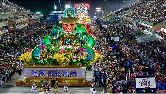 El Carnaval de Brasil Colores, música y tradiciones culturales