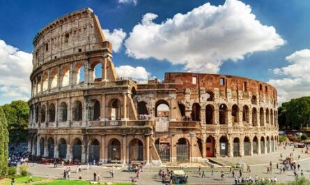El Coliseo de Roma, una maravilla con porte de gladiador