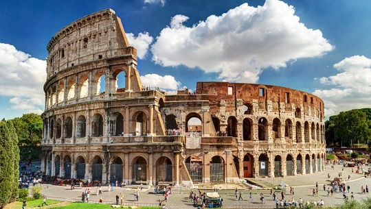 📹 El Coliseo de Roma, una maravilla con porte de gladiador