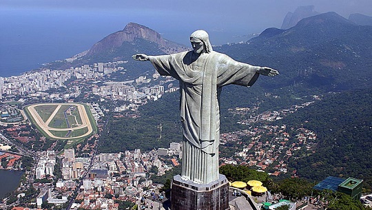 📹 El Cristo Redentor o Cristo del Corcovado de Río de Janeiro