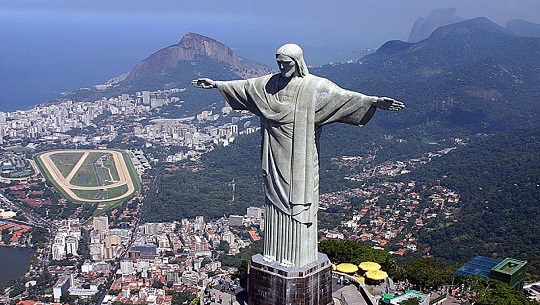 📹 El Cristo Redentor o Cristo del Corcovado de Río de Janeiro