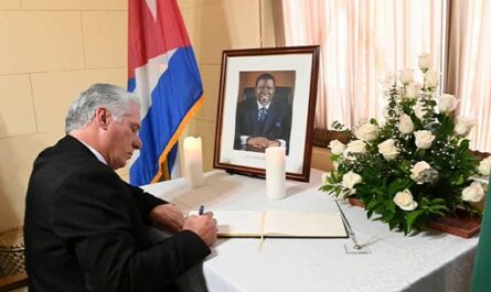 Cuba expresa condolencias por deceso de presidente de Namibia