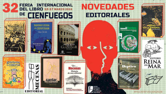 Presentará Cienfuegos novedades editoriales en Feria Internacional del Libro