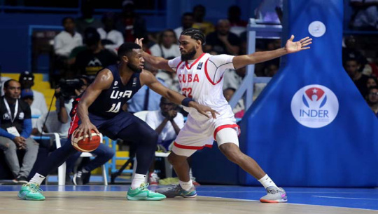 Díaz-Canel: Sensacional triunfo de Cuba ante EE.UU. en baloncesto