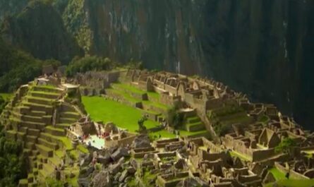 Machu Pichu obra maestra de la arquitectura y la ingeniería de todos los tiempos