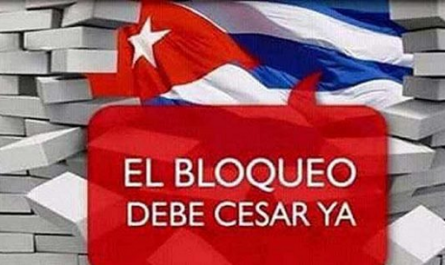 Exigen en República Dominicana cese del bloqueo de Estados Unidos contra Cuba