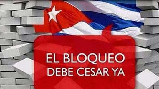 🎧 Exigen en República Dominicana cese del bloqueo de Estados Unidos contra Cuba