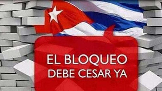 Exigen en República Dominicana cese del bloqueo de Estados Unidos contra Cuba