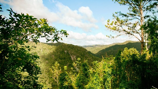 Naturaleza e historia en la Sierra del Escambray