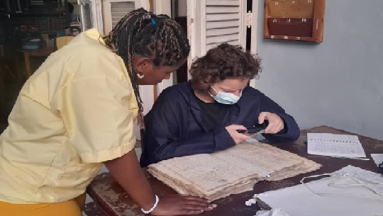 🎧 Ofrece el Archivo Histórico de Cienfuegos servicios para encontrar a antepasados españoles