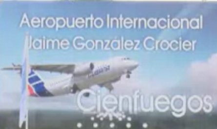 Reanudará operaciones aeropuerto de Cienfuegos