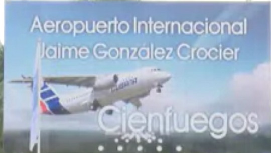 📹 Reanudará operaciones aeropuerto de Cienfuegos