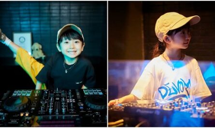 Rinoka es la DJ más joven del mundo