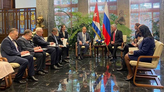 Cuba y Rusia refuerzan cimientos de una cooperación estratégica