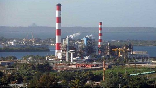 Termoeléctrica Cienfuegos