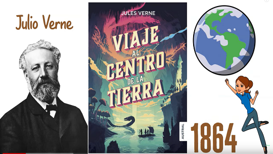 📹 Resúmenes de Libros: Viaje al Centro de la Tierra, Julio Verne