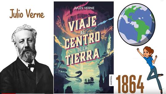 Viaje al Centro de la Tierra por Julio Verne