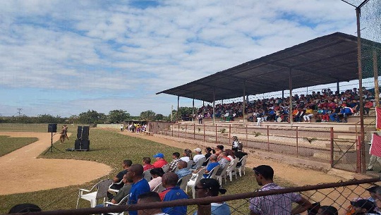 Desarrollan en Abreus acto provincial por el aniversario 63 del Inder