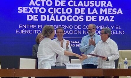 Cuba reitera compromiso con la paz en Colombia