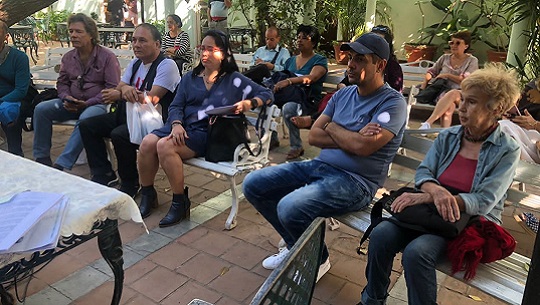 A debate labor de Asociación de Cine, Radio y Televisión de la Uneac en Cienfuegos