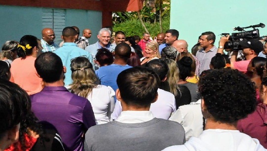 Presidente de Cuba visitará provincias Villa Clara y Cienfuegos