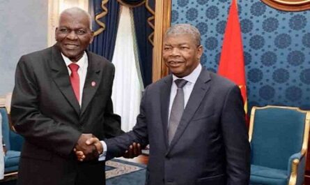 Presidente de Angola recibió a titular del parlamento de Cuba