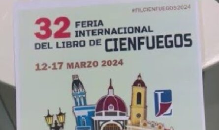Anuncian novedades para edición 32 Feria Internacional del Libro en Cienfuegos