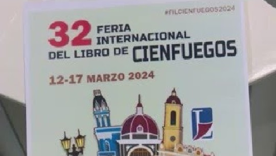 📹 Anuncian novedades para edición 32 Feria Internacional del Libro en Cienfuegos