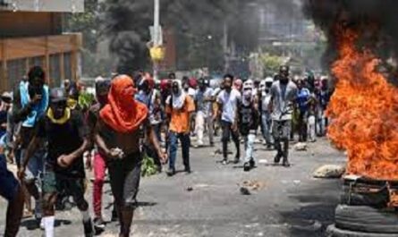 Caos y anarquía en Haití