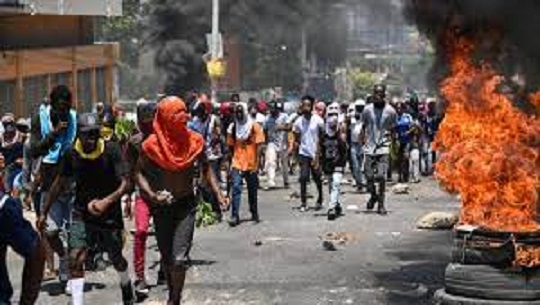 🎧 Caos y anarquía en Haití