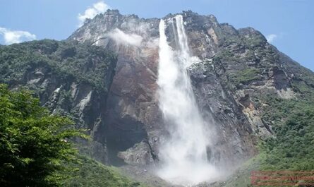 El Salto del Ángel ostenta dos impresionantes récords mundiales