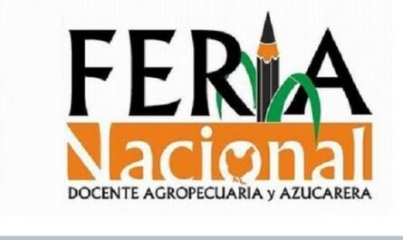 Feria docente agropecuaria y azucarera