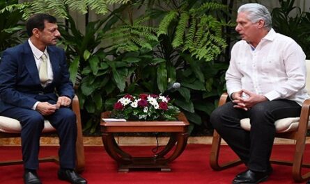 Manifiesta Cuba voluntad de mantener lazos históricos con Omán