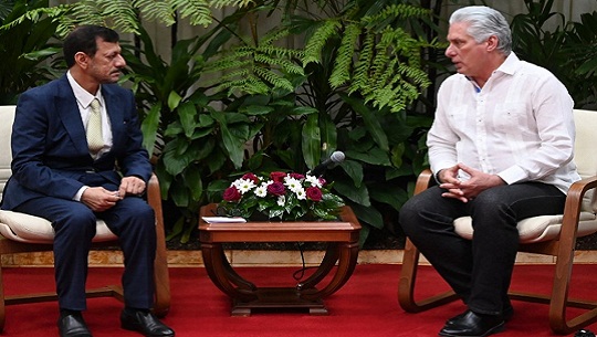 Manifiesta Cuba voluntad de mantener lazos históricos con Omán