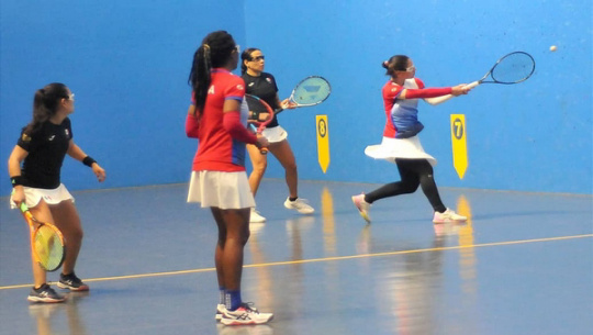 En Cienfuegos: II Open Internacional de Pelota Vasca 