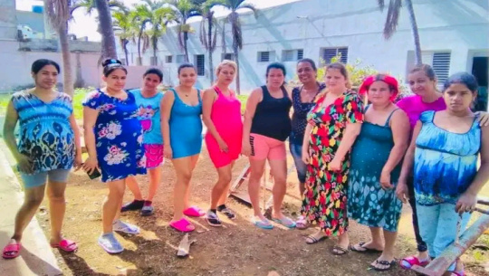 Desarrolla casa de la cultura actividades para el disfrute de embarazadas en el municipio de Aguada de Pasajeros
