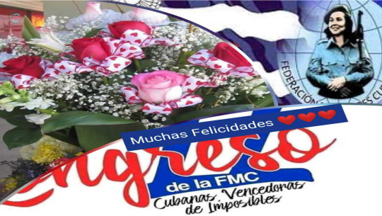 Felicita Secretariado Provincial FMC a mujeres cienfuegueras