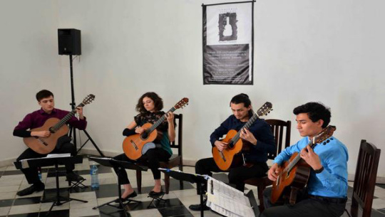 Convocan en Cienfuegos a VII edición del concurso Festival de Guitarra Edgardo Martín 