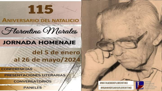 Retorno de Florentino Morales a la Feria del Libro de Cienfuegos