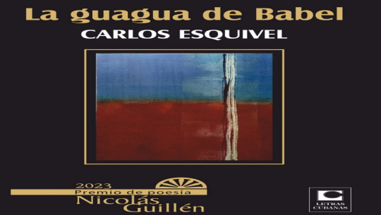 Presentan en Cienfuegos poemario ganador del Premio de Poesía Nicolás Guillén