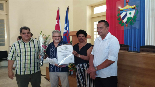 Entregan premios de periodismo en Cienfuegos en jornada de la prensa cubana 