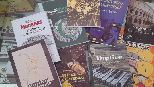 Prosiguen propuestas de Feria del Libro en Cienfuegos 