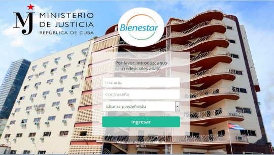 Informatizan servicios del sector de Justicia en Cienfuegos