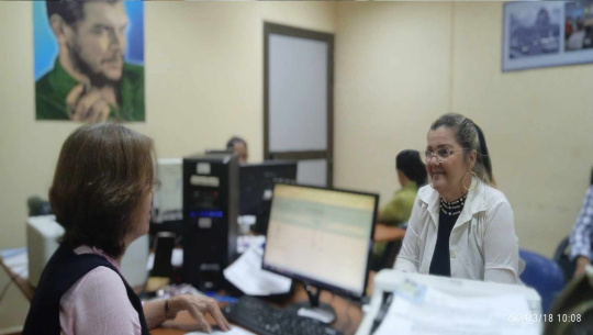 Instalan teléfonos fijos en la ciudad de Cienfuegos